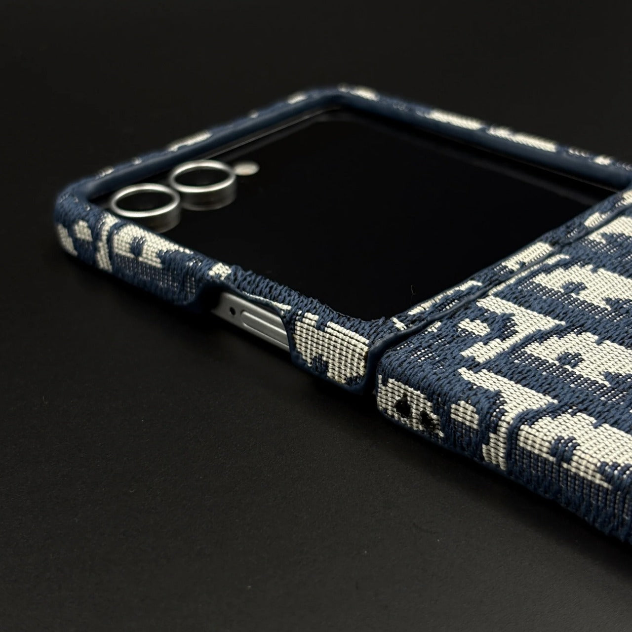 Elegant Fabric Phone Case