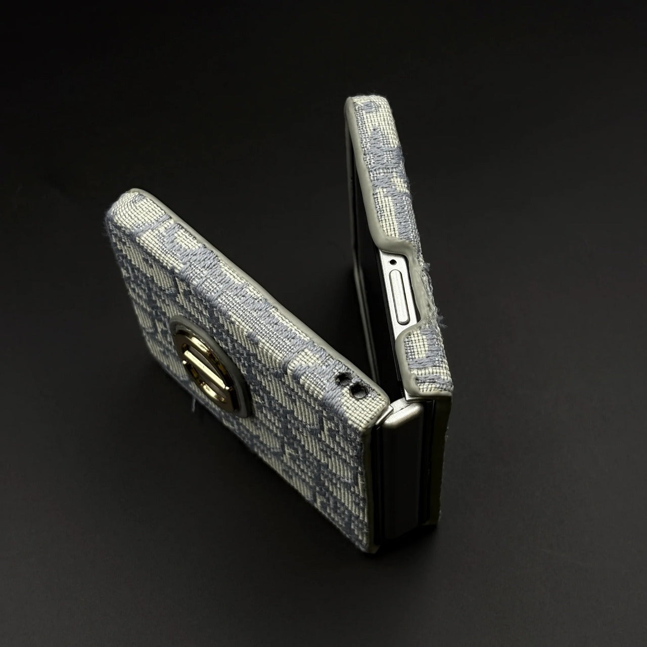 Elegant Fabric Phone Case