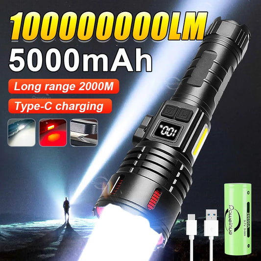 Mighty Beam LED Flashlight