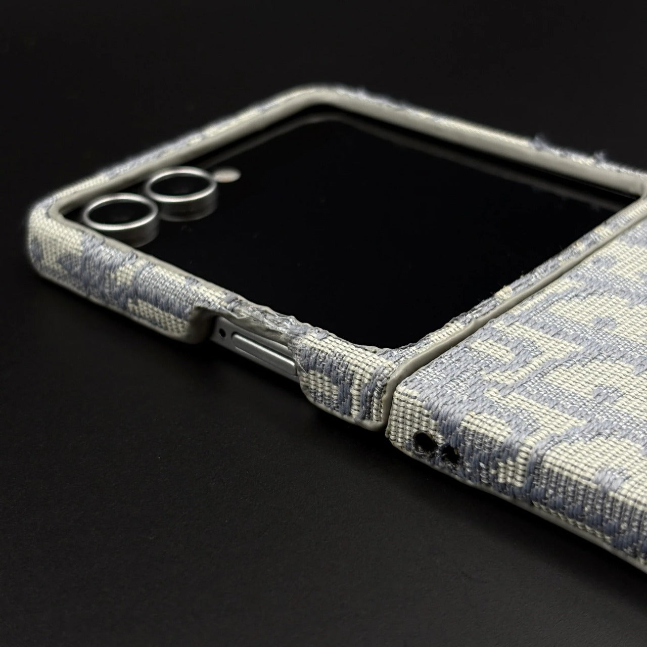 Elegant Fabric Phone Case