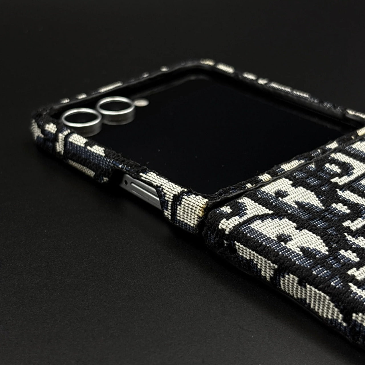 Elegant Fabric Phone Case